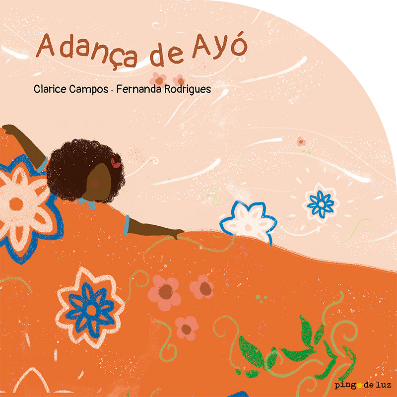 Capa e Link do livro "A dança de Ayó"