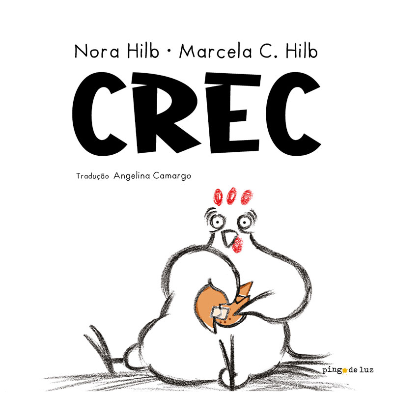 Capa e Link do livro "Crec"