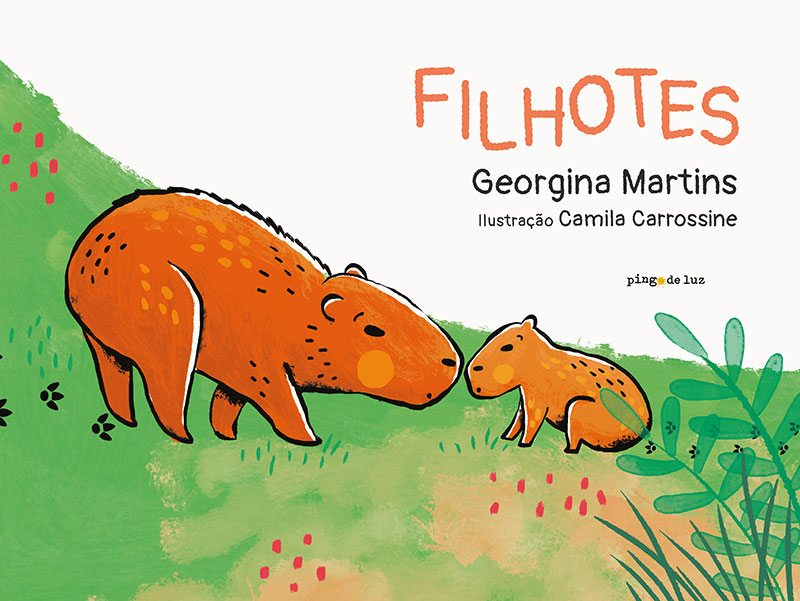 Capa e Link do livro "Filhotes"
