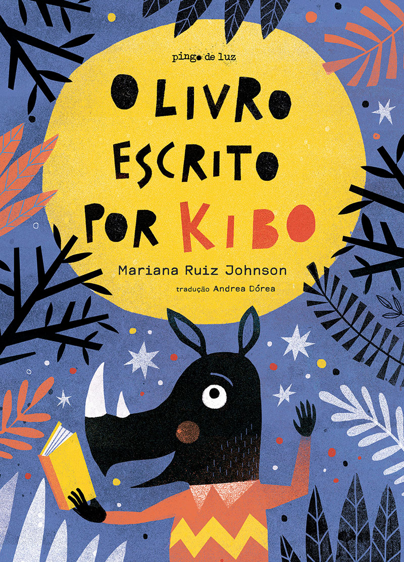 Capa e Link do livro "O livro escrito por Kibo"