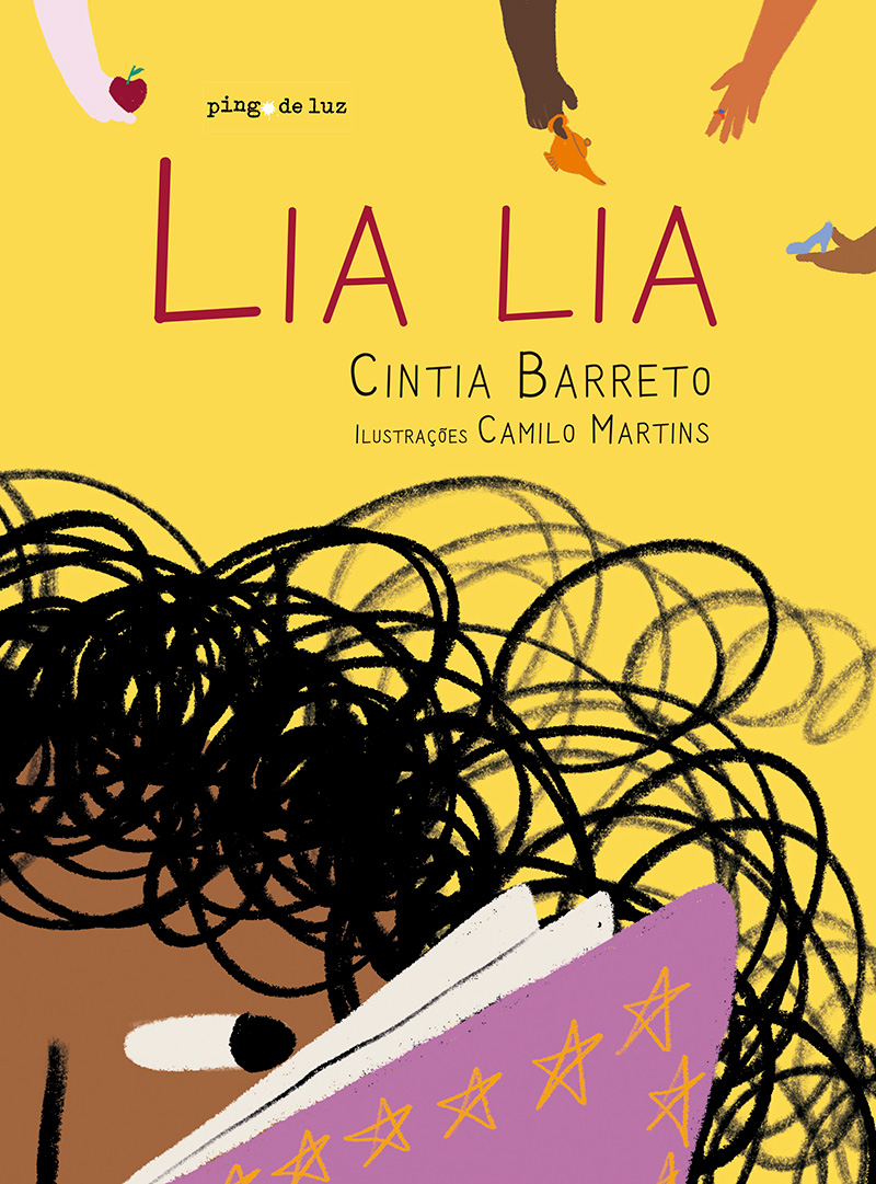 Capa e Link do livro "Lia lia"